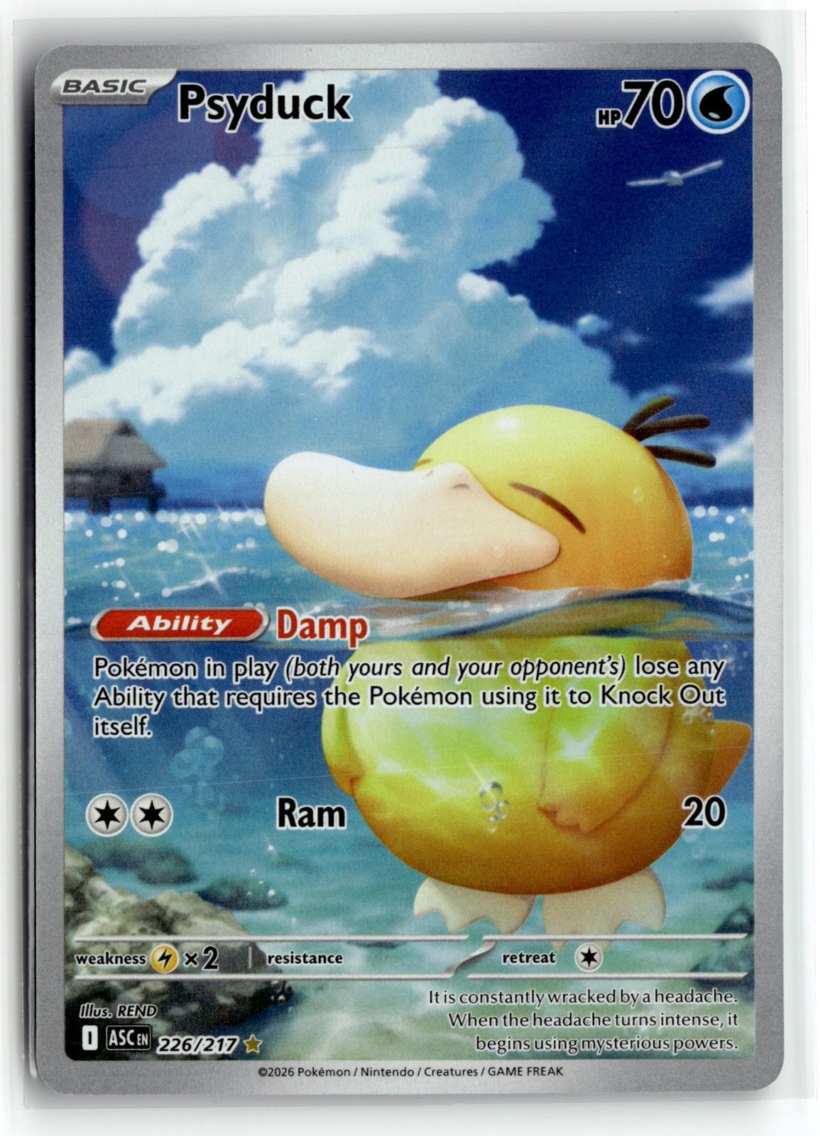 Pokemon tcg ME: Ascended Heroes #226/217 Psyduck