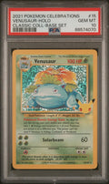 Tcg tcg 2021 Pokemon Celebrations Classic Collection #15 Venusaur-Holo