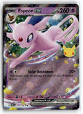 Pokemon tcg ME: 30th Celebration #070/128 Espeon ex