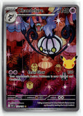 Pokemon tcg ME: 30th Celebration #137/128 Chandelure