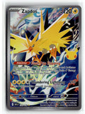 Pokemon tcg ME: 30th Celebration #133/128 Zapdos