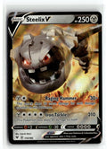 Pokemon tcg SWSH04: Vivid Voltage #115/185 Steelix V