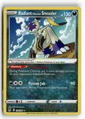Pokemon tcg SWSH11: Lost Origin #123/196 Radiant Hisuian Sneasler