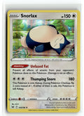 Pokemon tcg SWSH11: Lost Origin #143/196 Snorlax