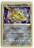 Pokemon tcg SWSH11: Lost Origin #124/196 Radiant Steelix
