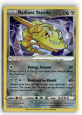 Pokemon tcg SWSH11: Lost Origin #124/196 Radiant Steelix