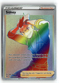 Pokemon tcg SWSH08: Fusion Strike #279/264 Sidney (Secret)