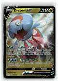 Pokemon tcg SWSH09: Brilliant Stars #114/172 Dracovish V
