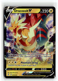 Pokemon tcg SWSH07: Evolving Skies #058/203 Dracozolt V