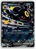 Pokemon tcg ME: 30th Celebration #092/128 Umbreon ex