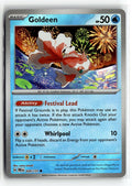 Pokemon tcg SV: Prismatic Evolutions #020/131 Goldeen (Master Ball Pattern)