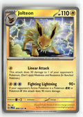 Pokemon tcg SV: Prismatic Evolutions #029/131 Jolteon (Poke Ball Pattern)