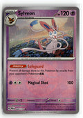 Pokemon tcg SV: Prismatic Evolutions #040/131 Sylveon (Poke Ball Pattern)
