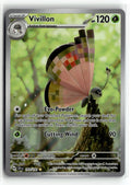 Pokemon tcg SV08: Surging Sparks #193/191 Vivillon