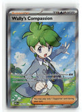 Pokemon tcg ME01: Mega Evolution #176/132 Wally's Compassion