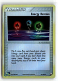 Pokemon tcg Ruby and Sapphire #81/109 Energy Restore