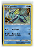 Pokemon tcg Hidden Fates #18/68 Vaporeon