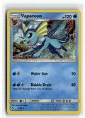 Pokemon tcg Hidden Fates #18/68 Vaporeon