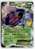 #11/101 Genesect EX (Team Plasma) ME: 30th Celebration Classic Collection