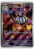 Pokemon tcg ME: 30th Celebration #137/128 Chandelure