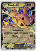 Pokemon tcg ME: 30th Celebration #054/128 Pikachu ex