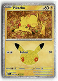 Pokemon tcg ME: 30th Celebration #035/128 Pikachu