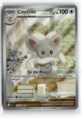 Pokemon tcg SV: Black Bolt #153/086 Cinccino