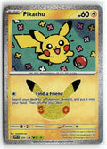 Pokemon tcg ME: 30th Celebration #029/128 Pikachu