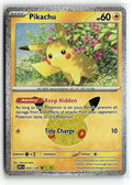 Pokemon tcg ME: 30th Celebration #033/128 Pikachu