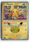 Pokemon tcg ME: 30th Celebration #028/128 Pikachu