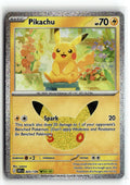 Pokemon tcg ME: 30th Celebration #025/128 Pikachu