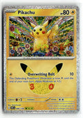 Pokemon tcg ME: 30th Celebration #040/128 Pikachu