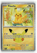 Pokemon tcg ME: 30th Celebration #025/128 Pikachu