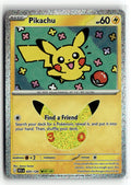 Pokemon tcg ME: 30th Celebration #029/128 Pikachu