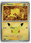 Pokemon tcg ME: 30th Celebration #035/128 Pikachu