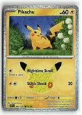 Pokemon tcg ME: 30th Celebration #045/128 Pikachu