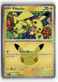 Pokemon tcg ME: 30th Celebration #048/128 Pikachu