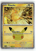 Pokemon tcg ME: 30th Celebration #052/128 Pikachu