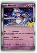 Pokemon tcg ME: 30th Celebration #063/128 Mewtwo