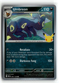 Pokemon tcg ME: 30th Celebration #091/128 Umbreon