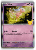 Pokemon tcg ME: 30th Celebration #065/128 Mew