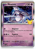 Pokemon tcg ME: 30th Celebration #063/128 Mewtwo