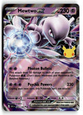 Pokemon tcg ME: 30th Celebration #064/128 Mewtwo ex