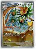 Pokemon tcg ME: 30th Celebration #129/128 Alolan Exeggutor