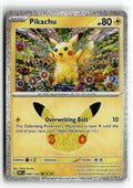 Pokemon tcg ME: 30th Celebration #040/128 Pikachu