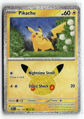 Pokemon tcg ME: 30th Celebration #045/128 Pikachu