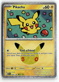 Pokemon tcg ME: 30th Celebration #029/128 Pikachu