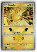 Pokemon tcg ME: 30th Celebration #052/128 Pikachu