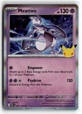 Pokemon tcg ME: 30th Celebration #063/128 Mewtwo