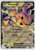 Pokemon tcg ME: 30th Celebration #054/128 Pikachu ex
